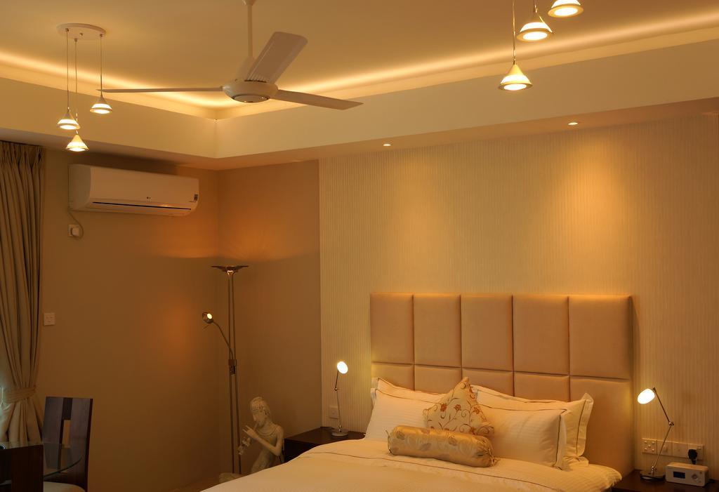 The Penthouse Above Sea Apartment Dehiwala-Mount Lavinia Luaran gambar