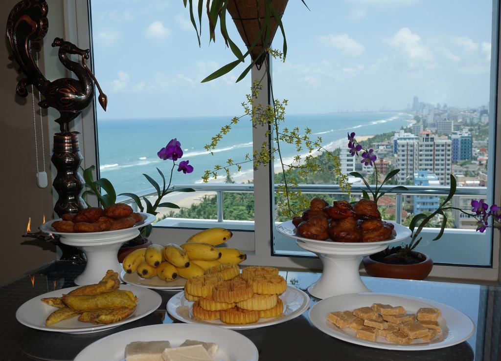 The Penthouse Above Sea Apartment Dehiwala-Mount Lavinia Luaran gambar