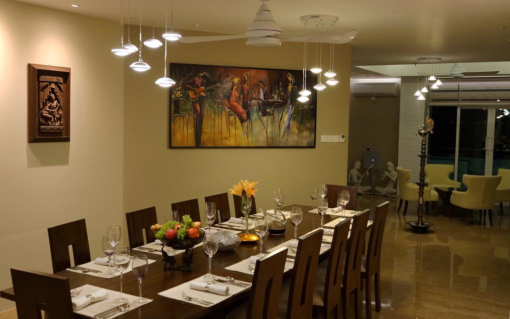 The Penthouse Above Sea Apartment Dehiwala-Mount Lavinia Luaran gambar