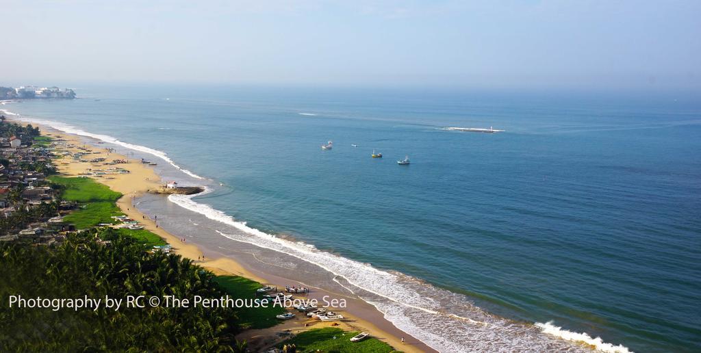 The Penthouse Above Sea Apartment Dehiwala-Mount Lavinia Luaran gambar