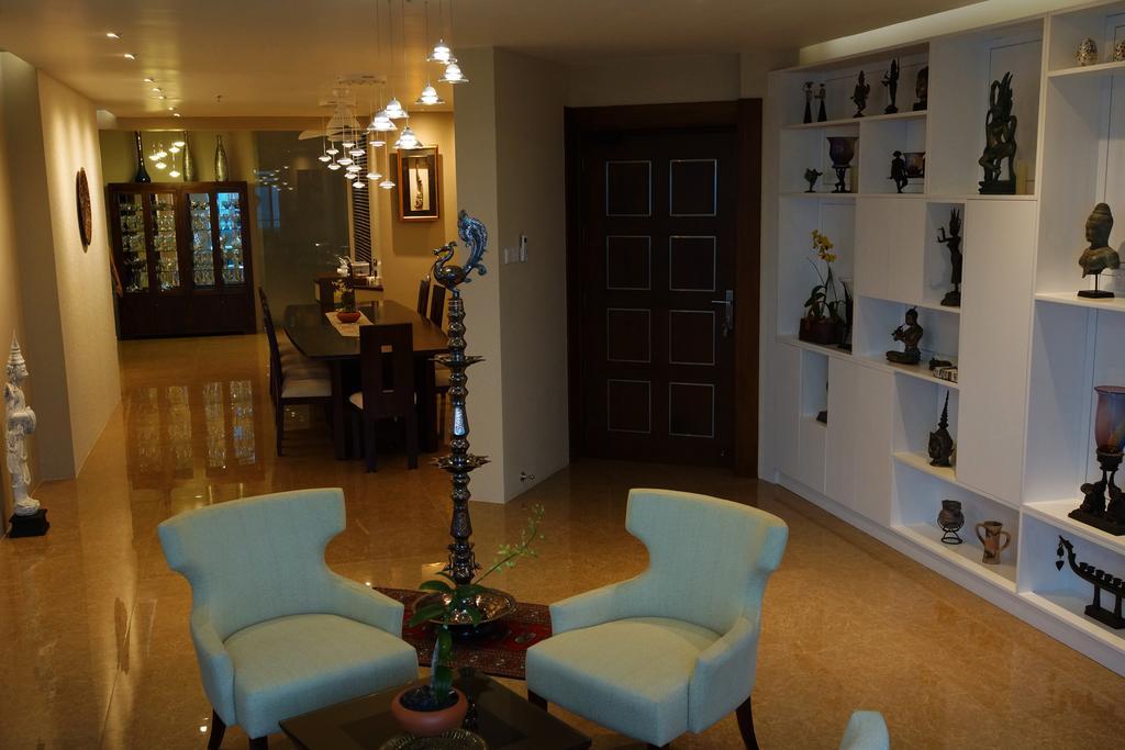 The Penthouse Above Sea Apartment Dehiwala-Mount Lavinia Luaran gambar