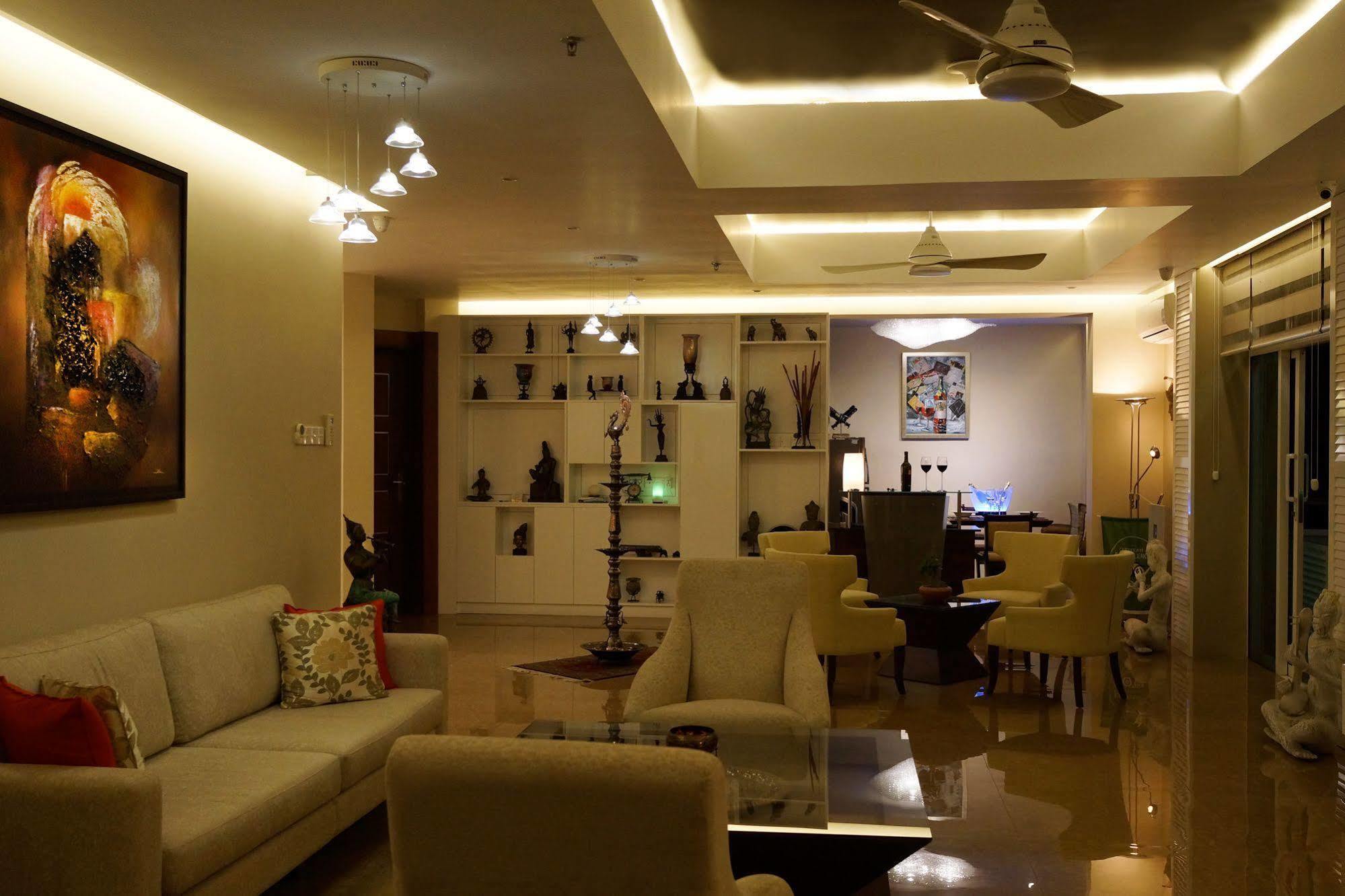 The Penthouse Above Sea Apartment Dehiwala-Mount Lavinia Luaran gambar