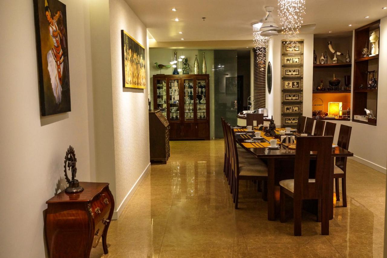 The Penthouse Above Sea Apartment Dehiwala-Mount Lavinia Luaran gambar