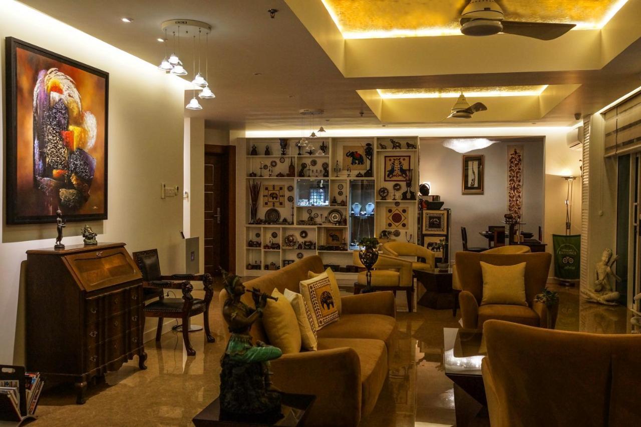 The Penthouse Above Sea Apartment Dehiwala-Mount Lavinia Luaran gambar